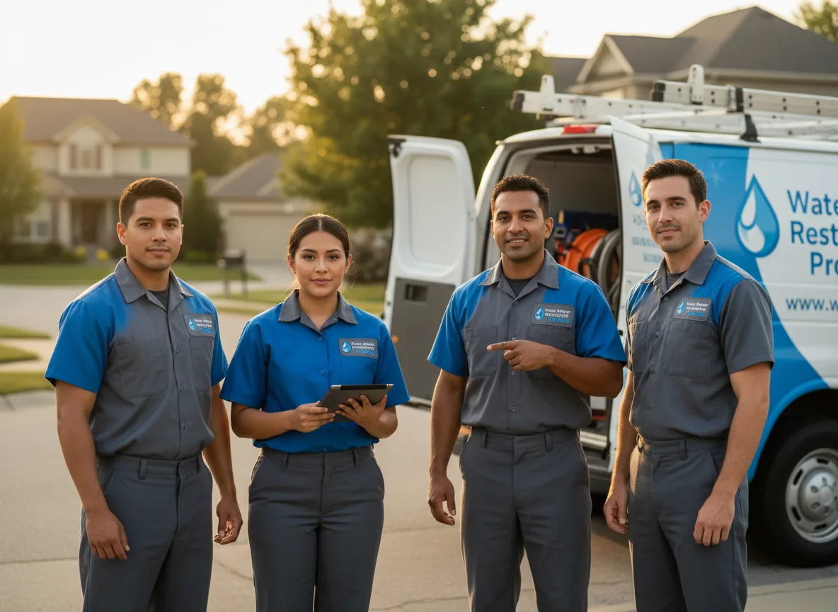 Flood Restoration company in Plains, TX